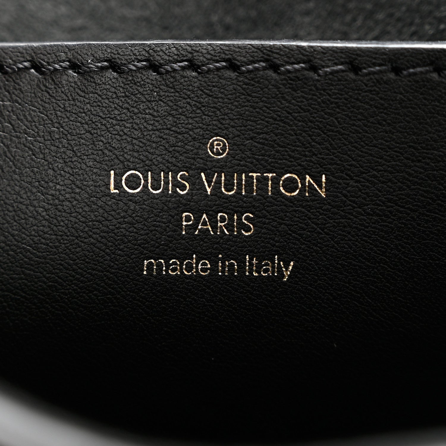 Louis Vuitton Calfskin New Wave Multi Pochette Black 6 of 9