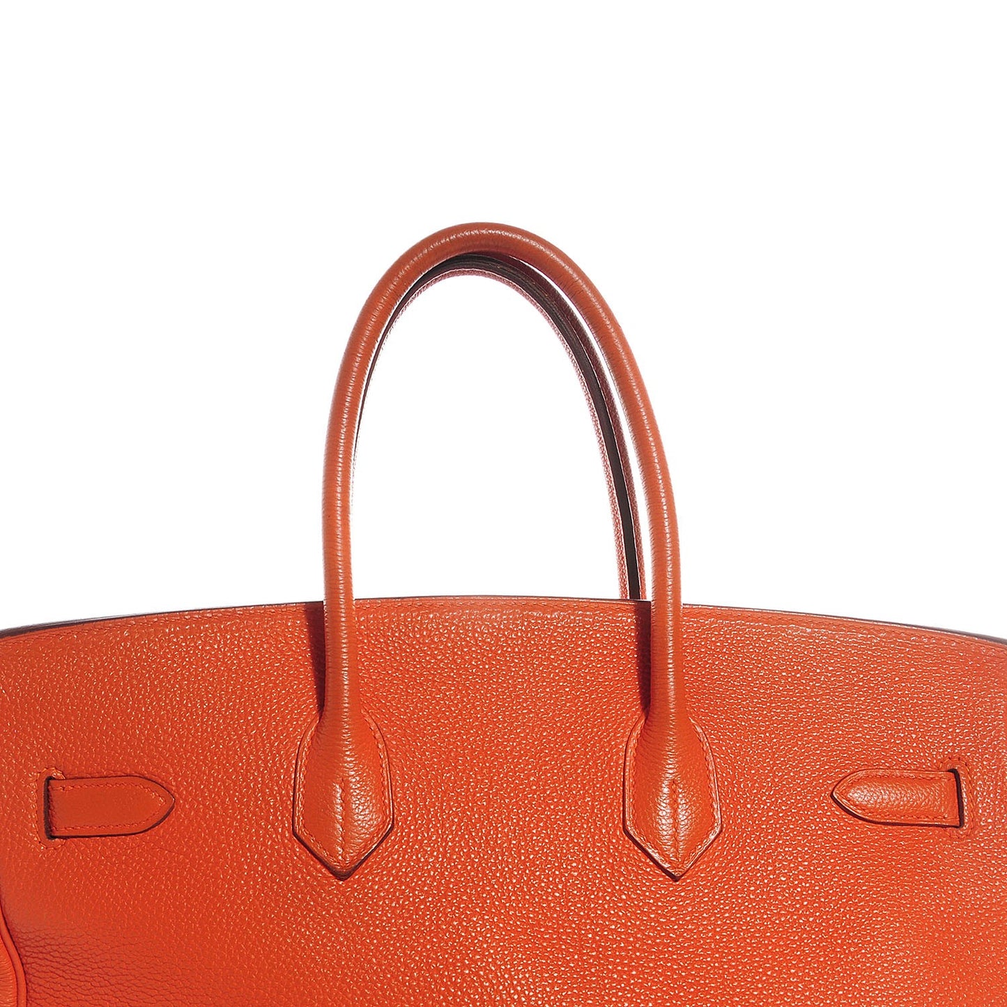 Togo Birkin 35 Orange