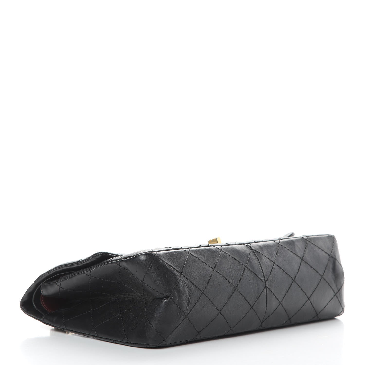 Chanel Aged Calfskin Quilted 2.55 Reissue 226 Flap Black 4 of 18