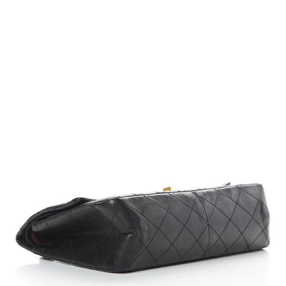 Chanel Aged Calfskin Quilted 2.55 Reissue 226 Flap Black 4 of 18
