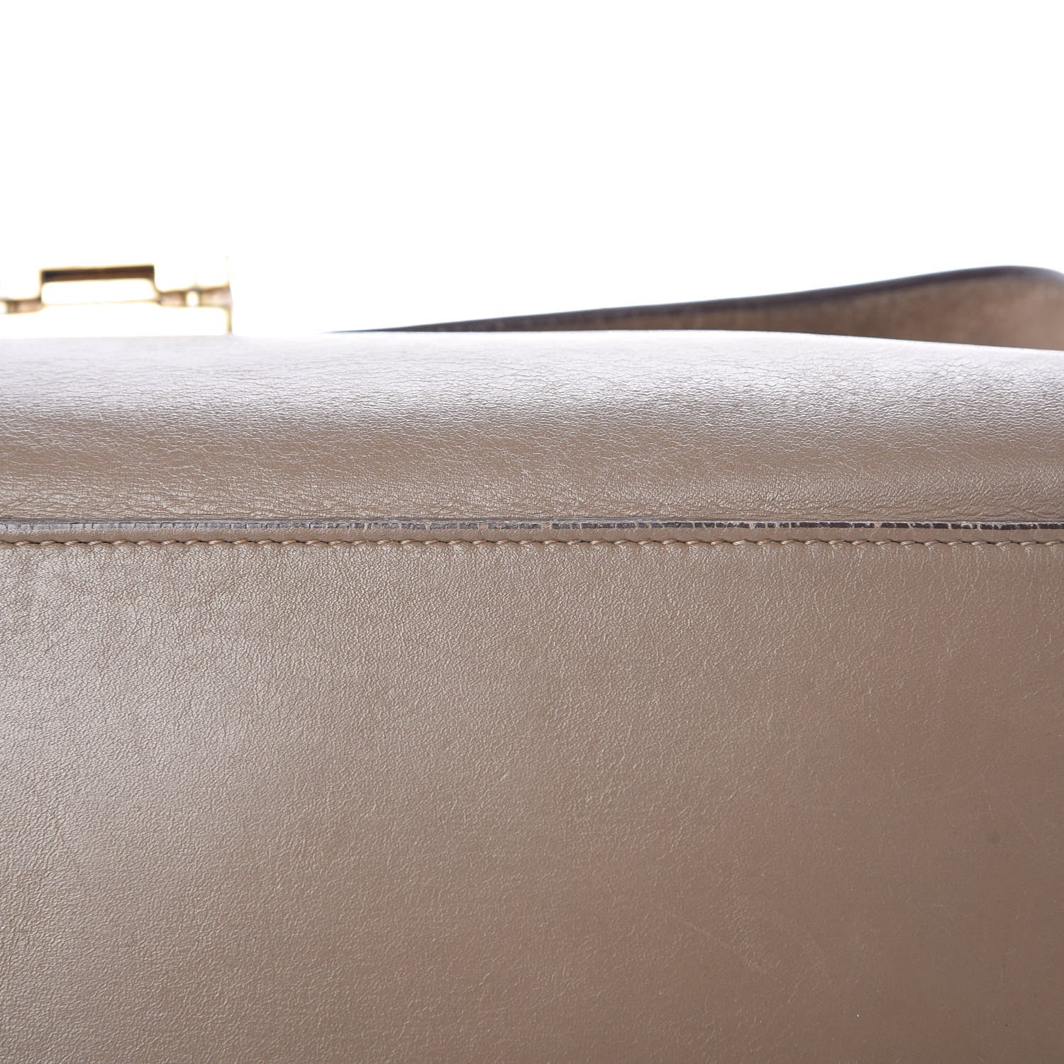 Celine Smooth Calfskin Medium Trapeze Taupe 21 of 23