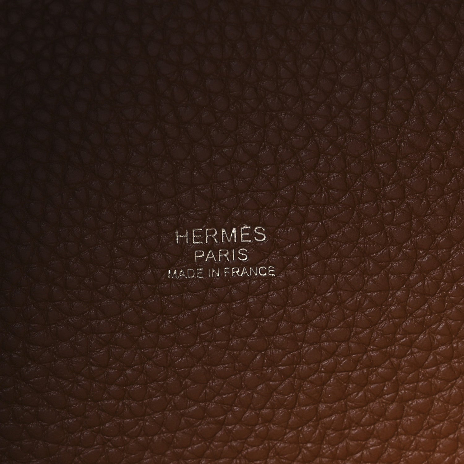 Hermes Taurillon Clemence Swift Eclat Picotin Lock 22 MM Gold Ebene 11 of 27