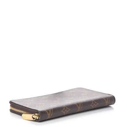 Louis Vuitton Monogram Zippy Organizer Wallet 4 of 8
