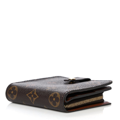 Louis Vuitton Monogram Compact Zippe Zipped Wallet 4 of 12