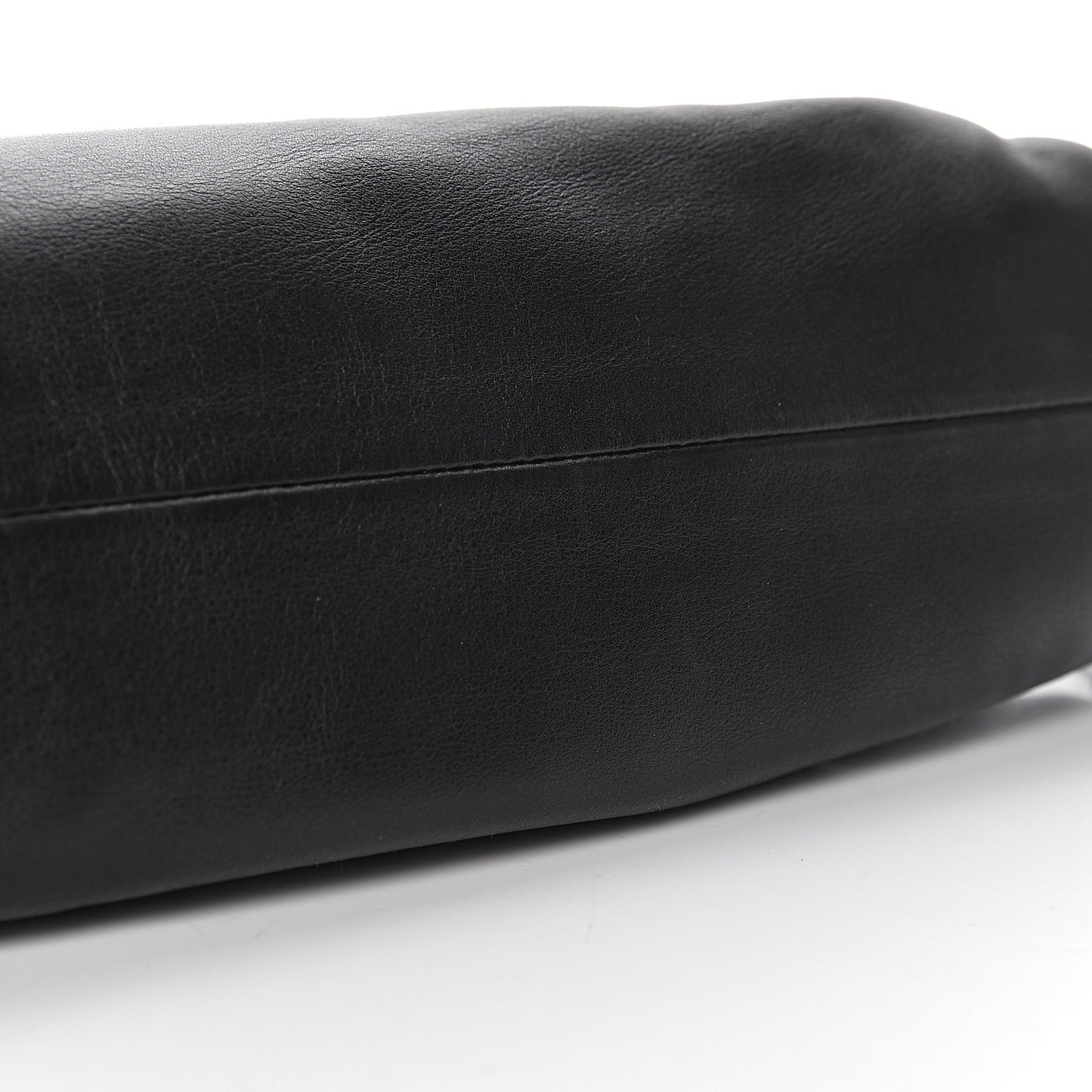 Butter Calfskin The Mini Pouch Black