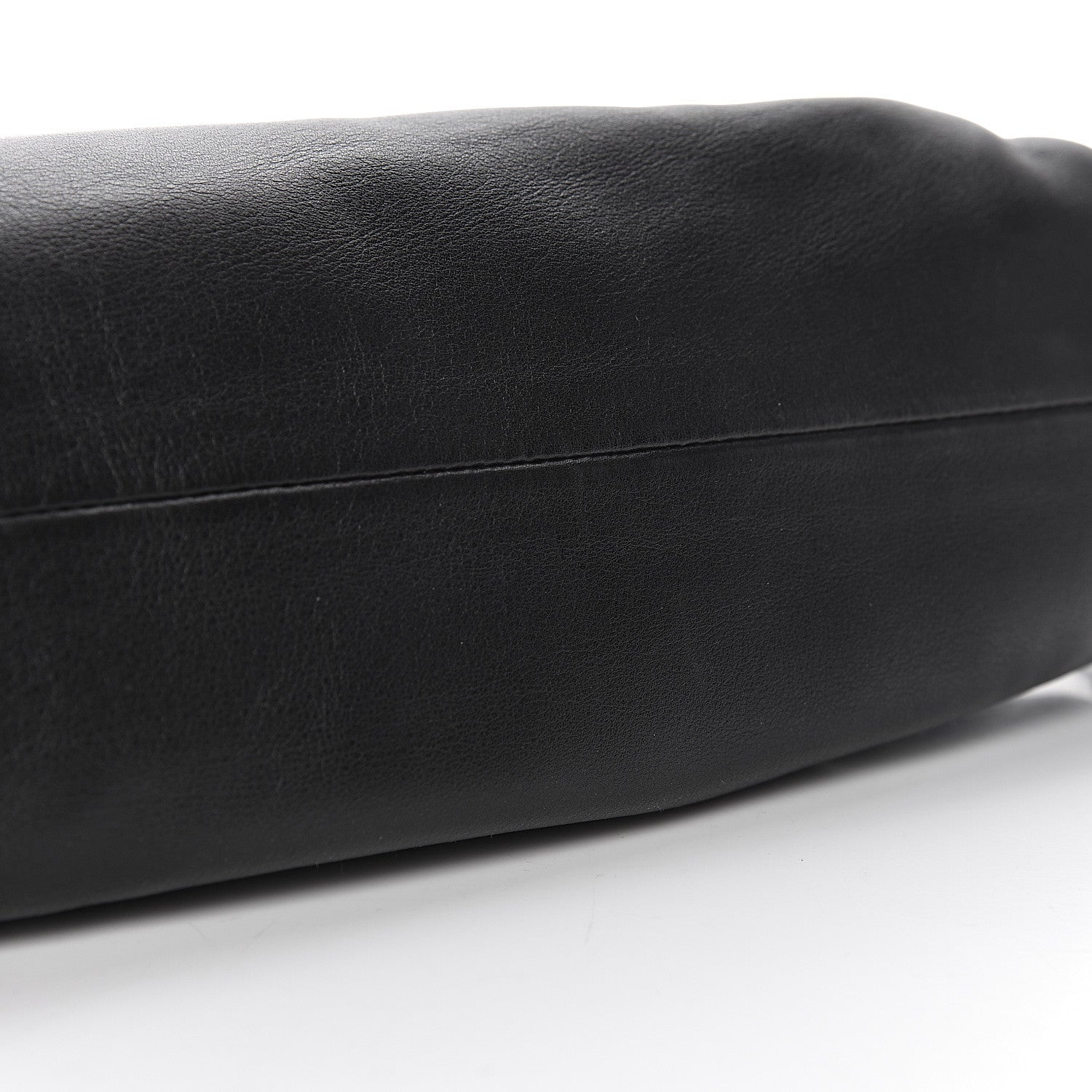 Bottega Veneta Butter Calfskin The Mini Pouch Black 11 of 12
