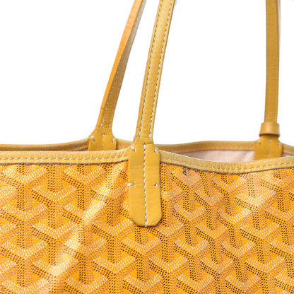 Goyard Goyardine Saint Louis PM Yellow 18 of 20
