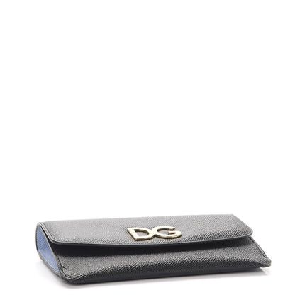 Dolce & Gabbana Dauphine Multi Functional Flap Wallet Black 4 of 11