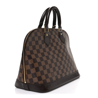 Louis Vuitton Damier Ebene Alma PM 2 of 11