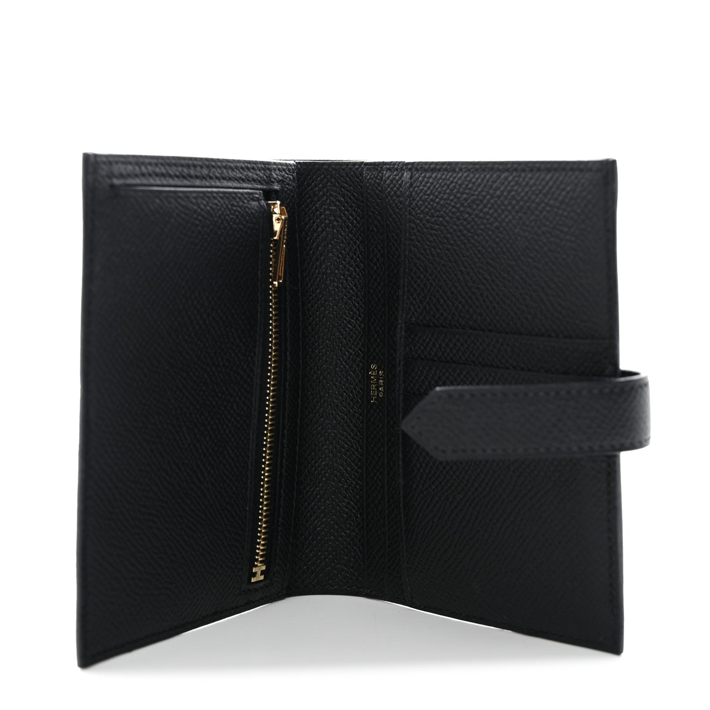 Epsom Bearn Compact Wallet Black