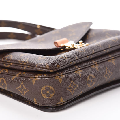 Louis Vuitton Monogram Pochette Metis 5 of 10