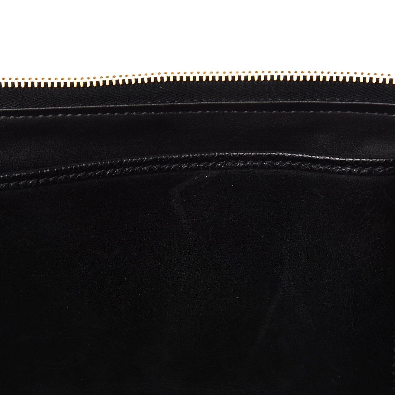 Chanel Caviar CC Vanity Train Case Black 8 of 10