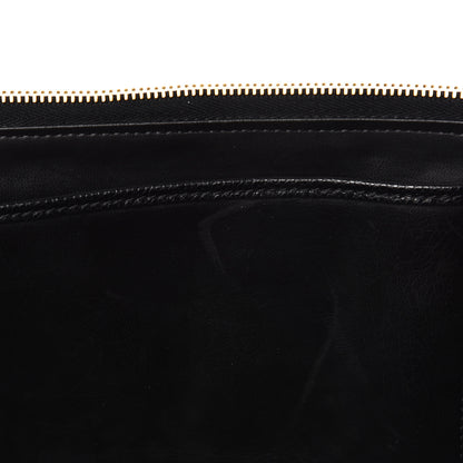 Chanel Caviar CC Vanity Train Case Black 8 of 10