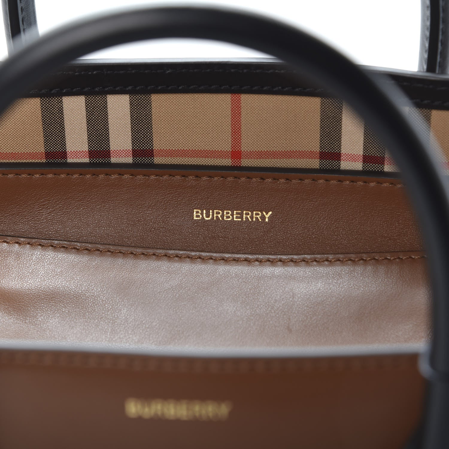 Burberry Soft Grain Calfskin Small Belt Bag Brown 6 of 9