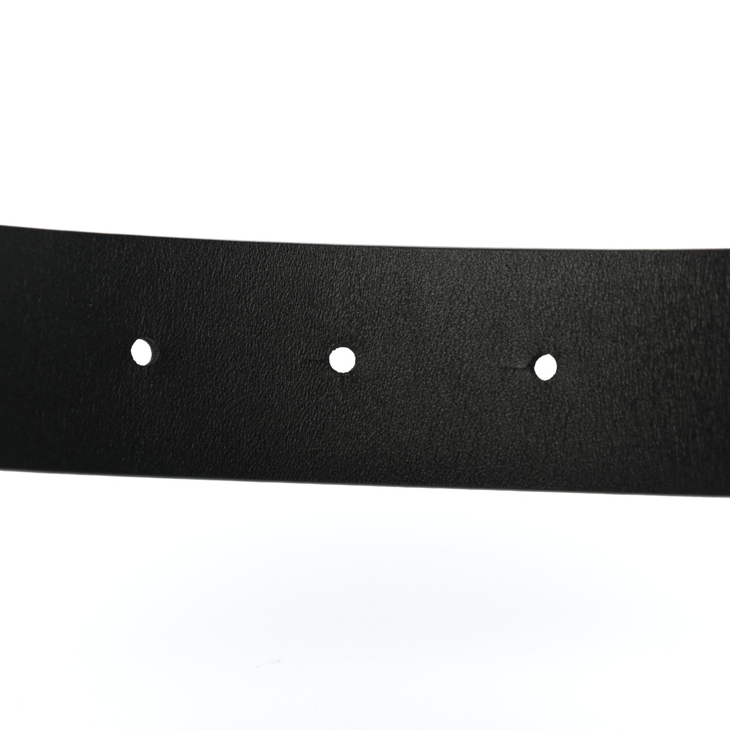 Chanel Calfskin Crystal CC Belt 95 38 Black Blue 7 of 7