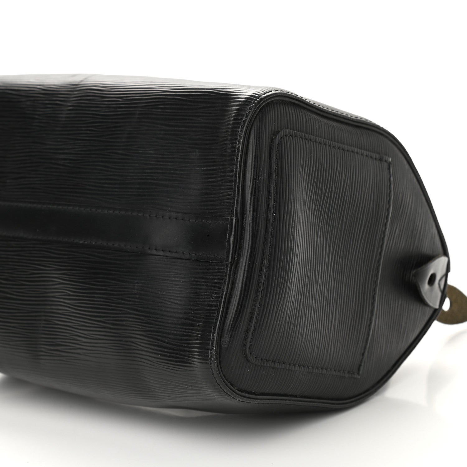 Louis Vuitton Epi Speedy 25 Black 9 of 9