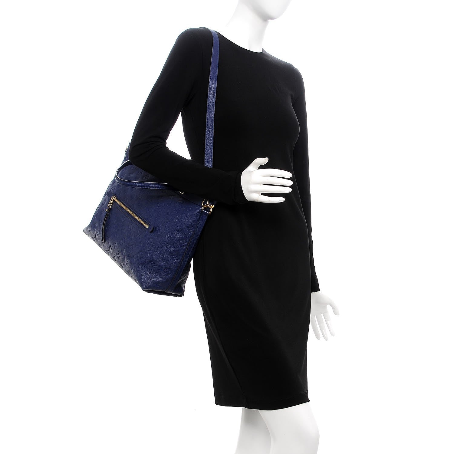 Louis Vuitton Empreinte Bastille MM Iris 2 of 13