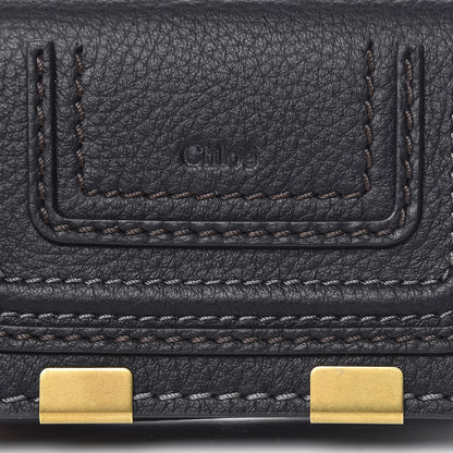 Chloe Grained Calfskin Marcie Card Holder Black 10 of 11