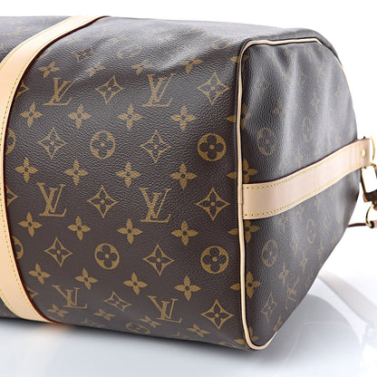 Louis Vuitton Monogram Keepall Bandouliere 50 11 of 11