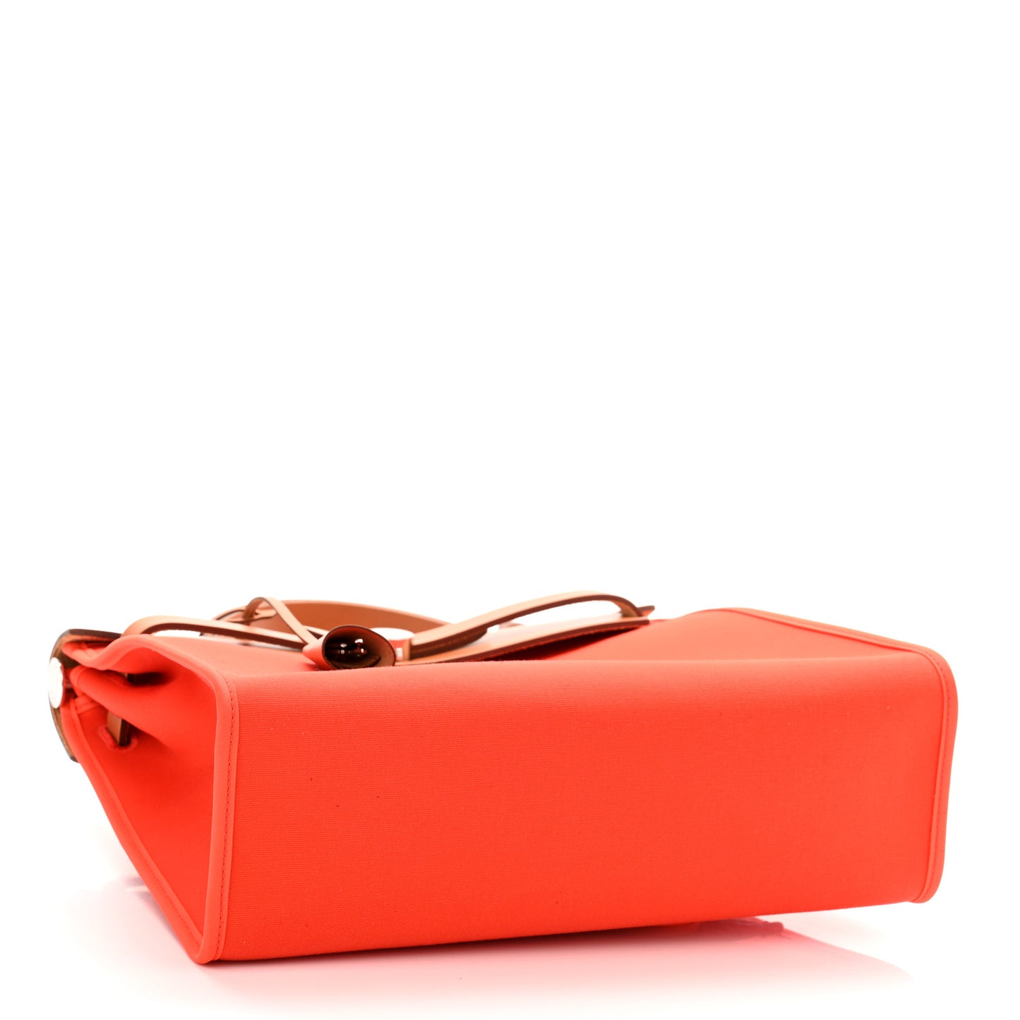 Vache Hunter Toile Herbag Zip 31 PM Capucine Fauve