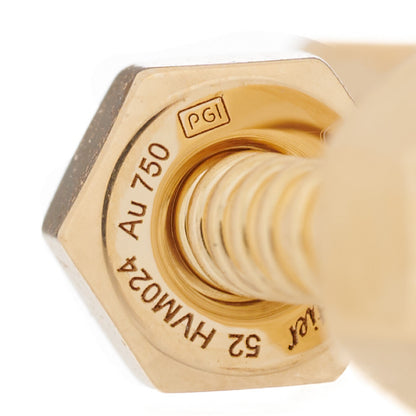 Cartier 18K Yellow Gold Ecrou De Cartier Ring 52 6 5 of 6