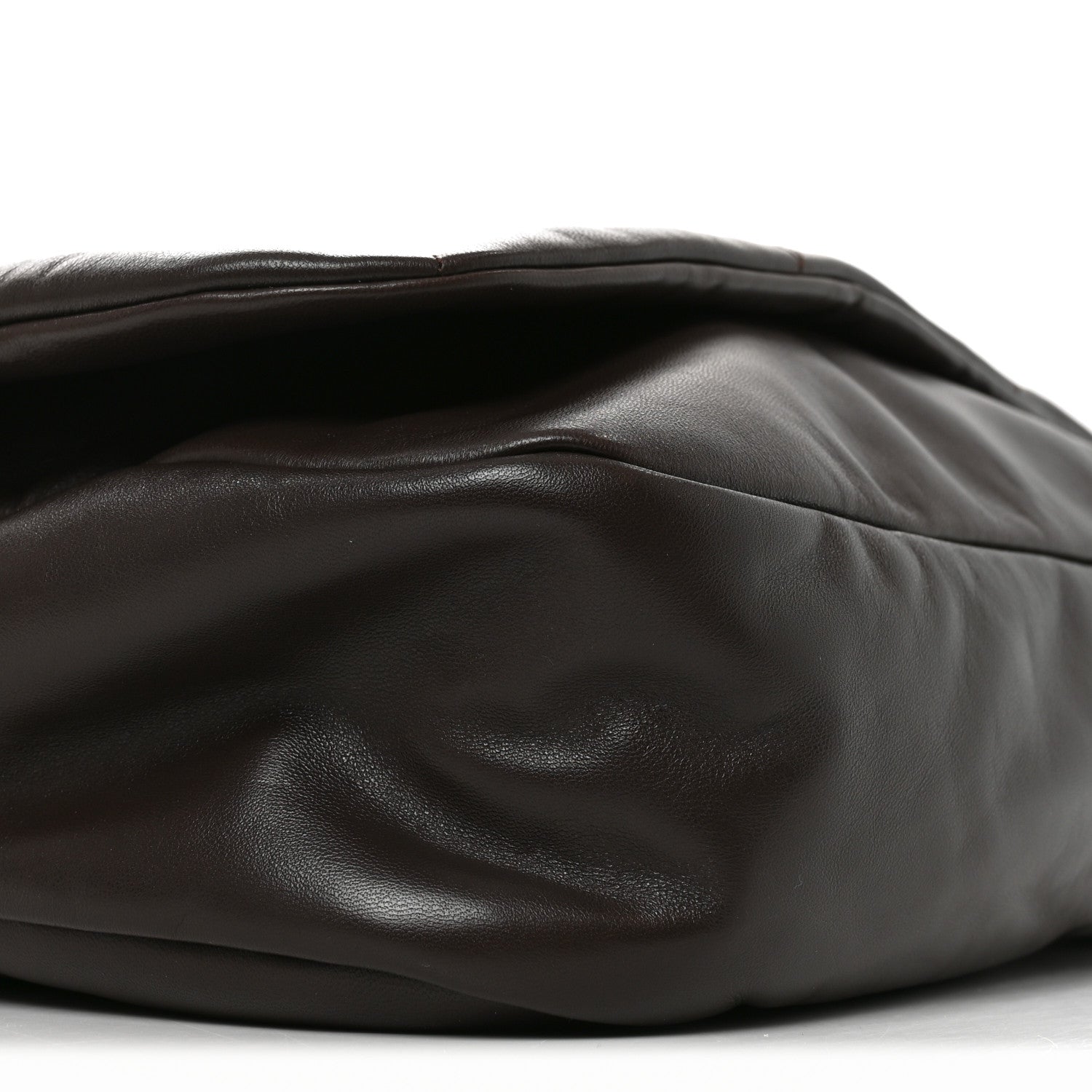 Saint Laurent Lambskin Matelasse Monogram Large Jamie 4.3 Dark Sweet Chocolate 9 of 10