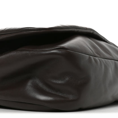 Saint Laurent Lambskin Matelasse Monogram Large Jamie 4.3 Dark Sweet Chocolate 9 of 10