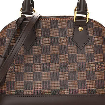 Louis Vuitton Damier Ebene Alma BB 7 of 10