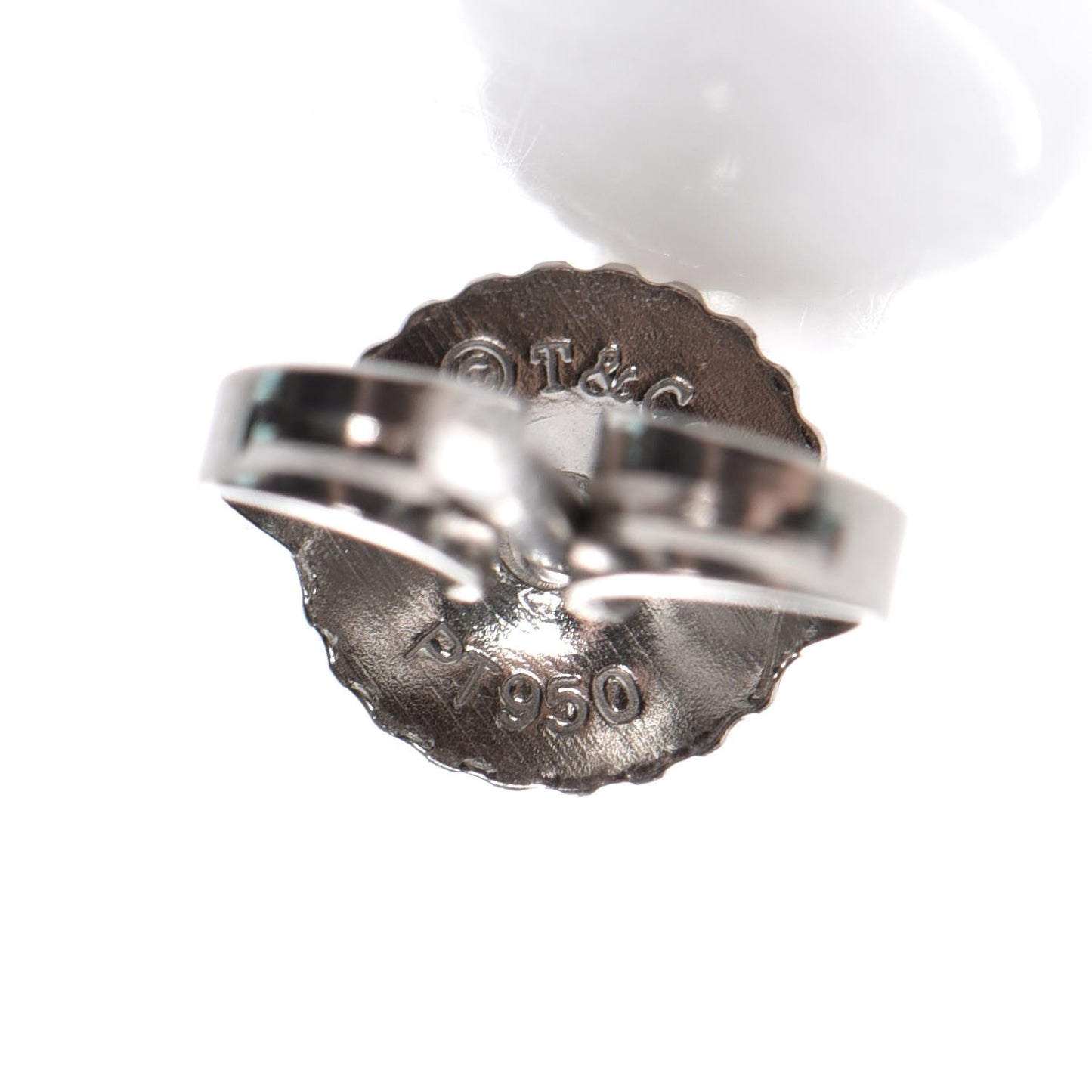 Platinum Diamond .22ctw Solitaire Earrings
