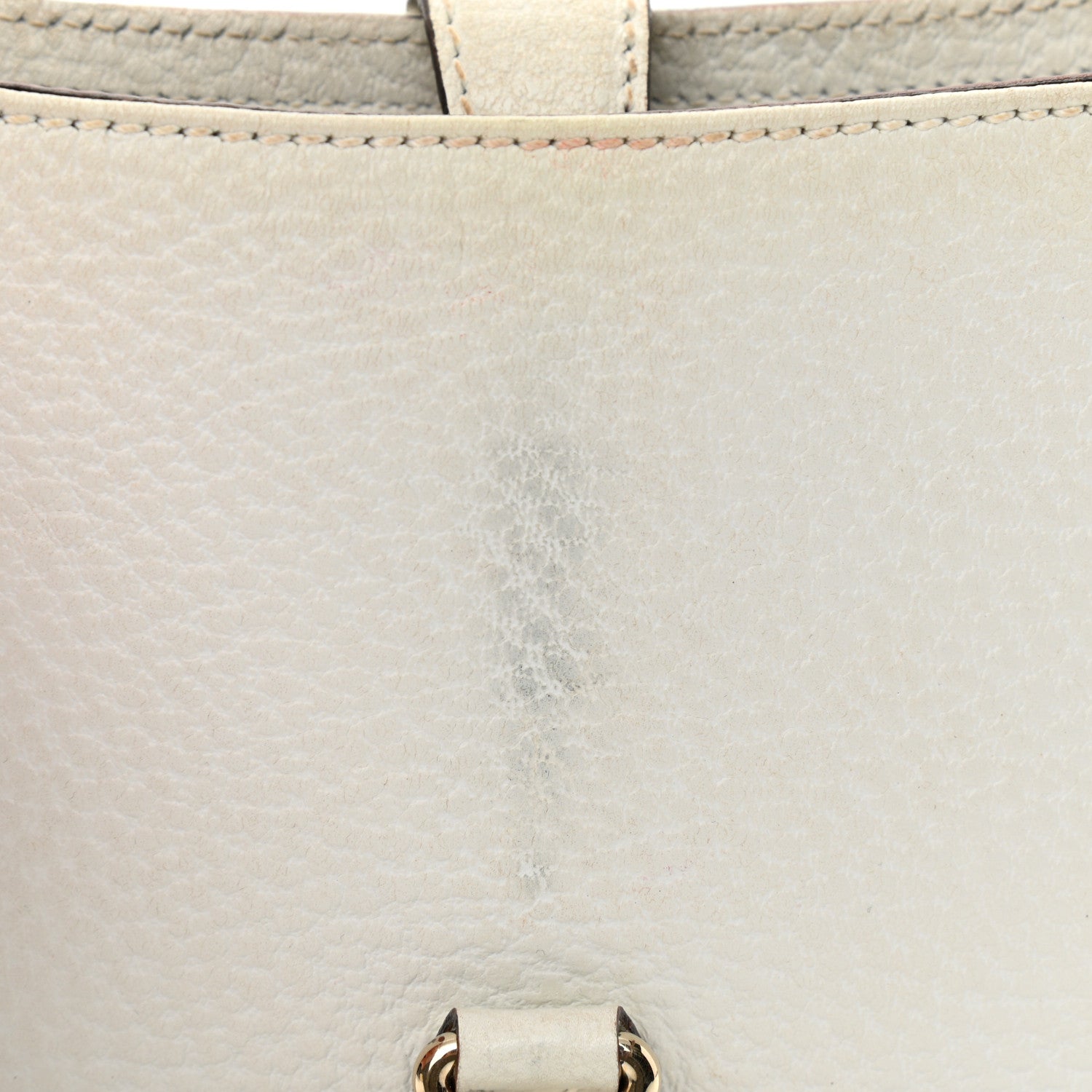 Gucci Calfskin Small Jackie O Hobo White 13 of 13
