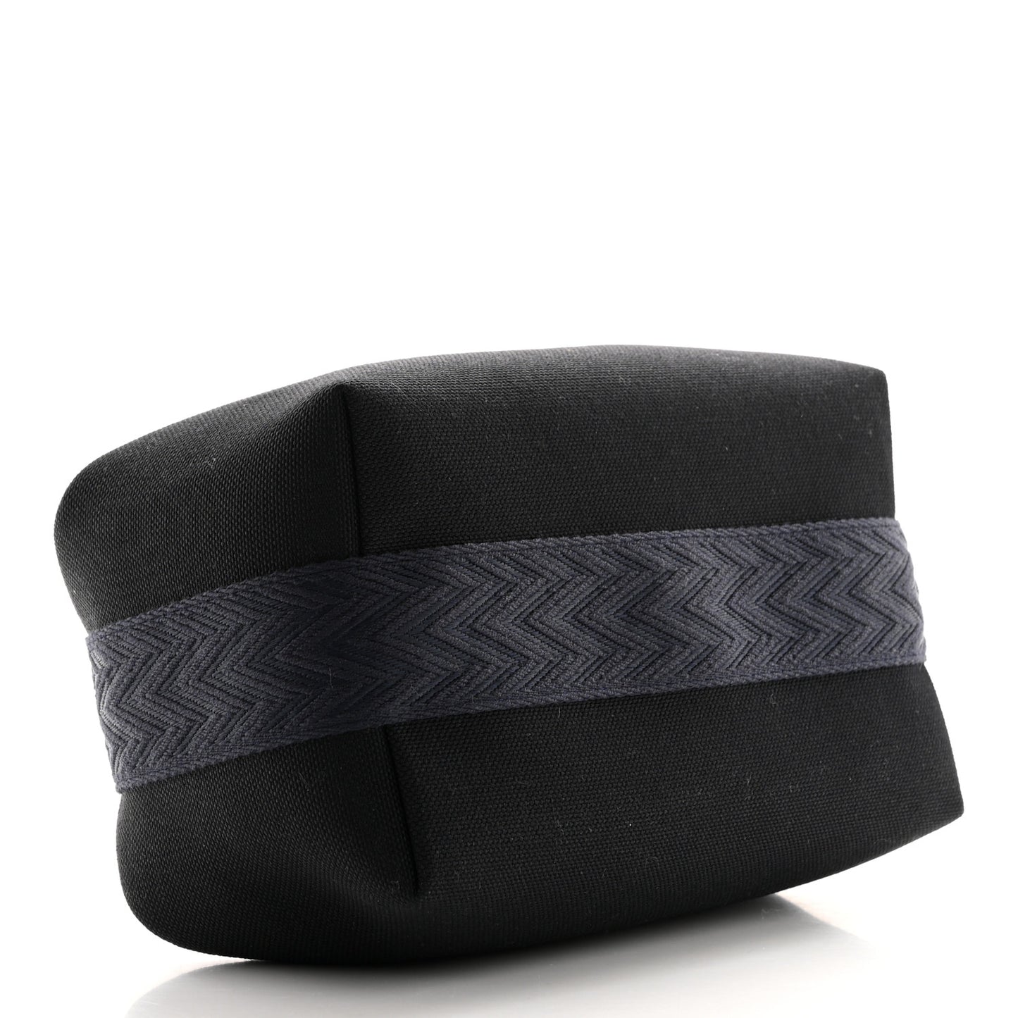 Canvas Small Bride-A-Brac Pouch Black Bleu Nuit