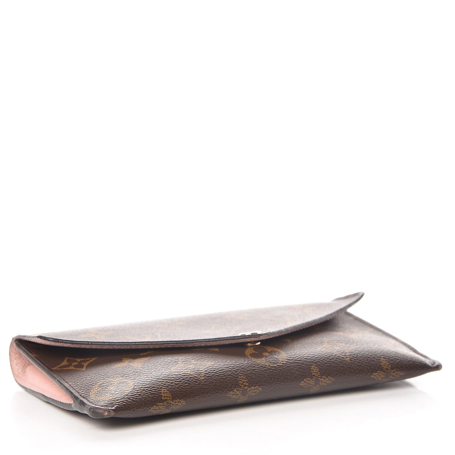 Monogram Jeanne Wallet Rose Ballerine