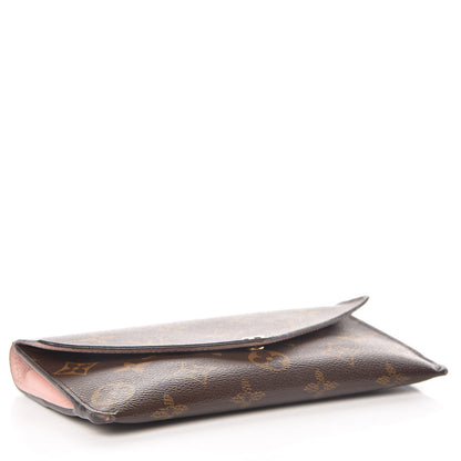 Louis Vuitton Monogram Jeanne Wallet Rose Ballerine 5 of 16