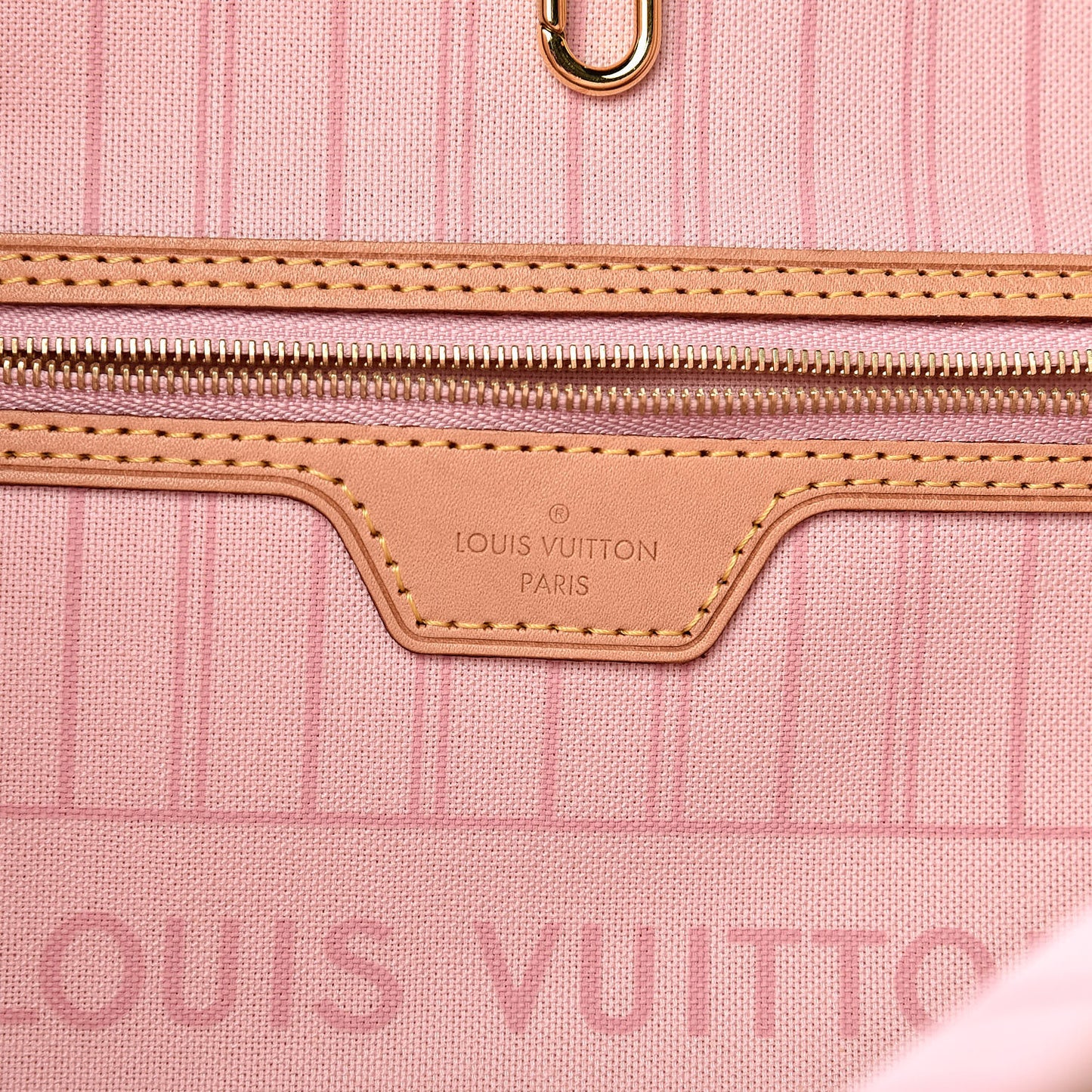 Damier Azur Neo Neverfull MM Rose Ballerine