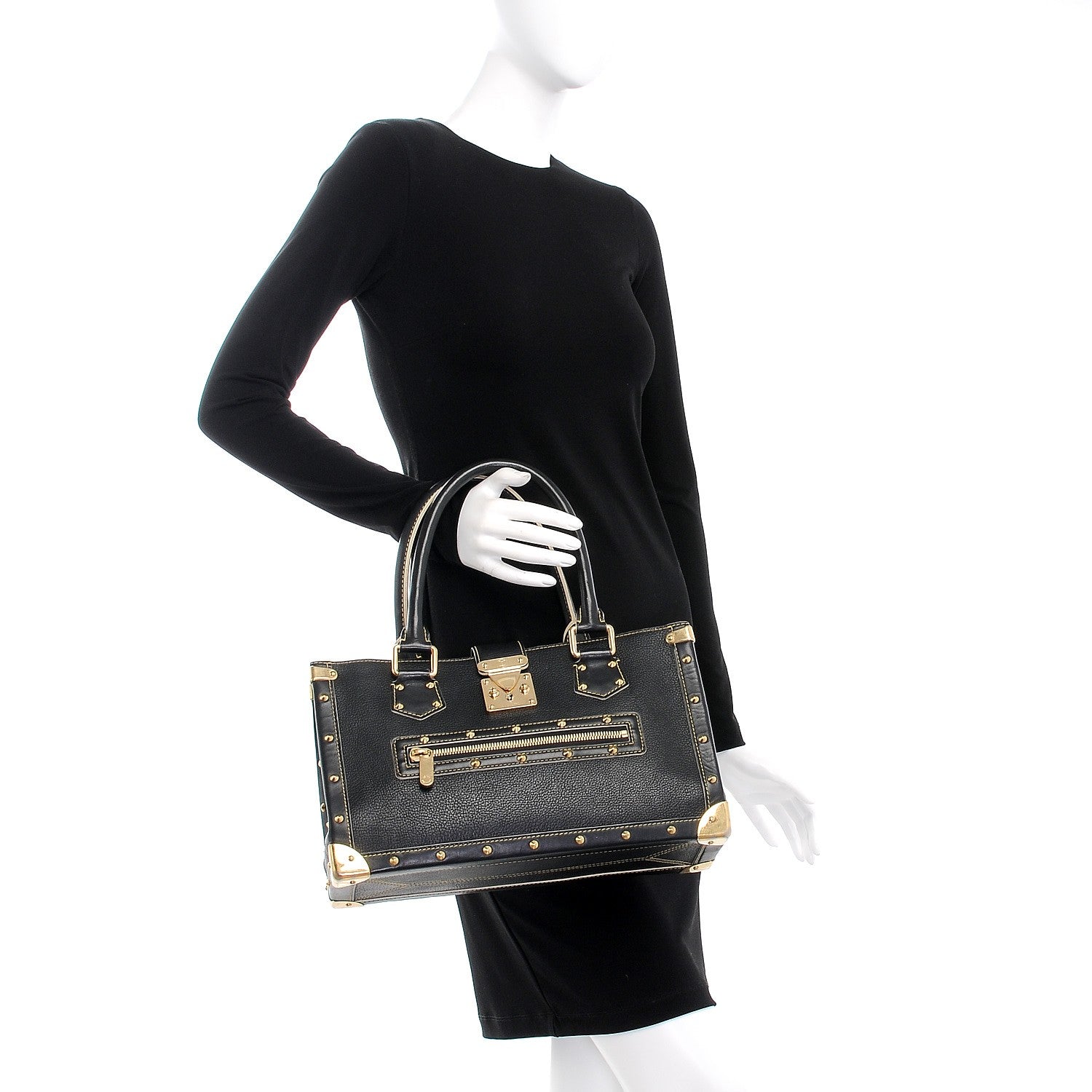 Louis Vuitton Suhali Le Fabuleux Black 2 of 18