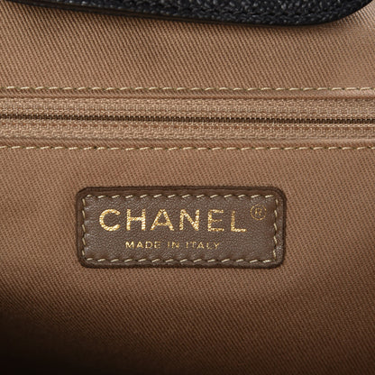 Chanel Caviar Large Edy Reissue Tote Black 6 of 7