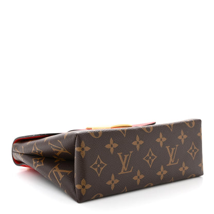 Louis Vuitton Monogram Locky BB Coquelicot 4 of 13