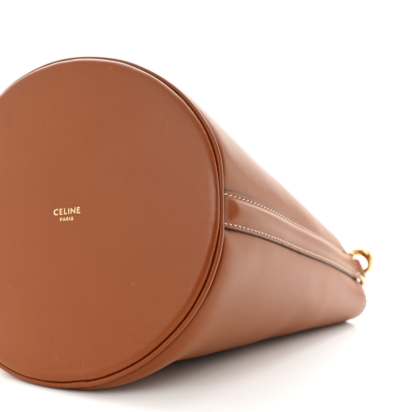 Smooth Calfskin Teen Bucket 16 Tan