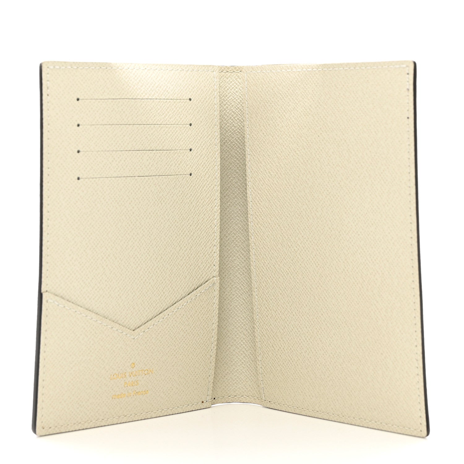 Louis Vuitton Monogram My LV Heritage Passport Cover White Gris 5 of 6