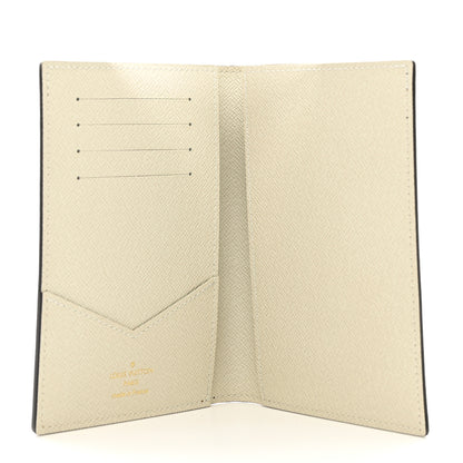 Louis Vuitton Monogram My LV Heritage Passport Cover White Gris 5 of 6