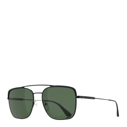 Prada Aviator Sunglasses SPR 53V Black 1 of 8