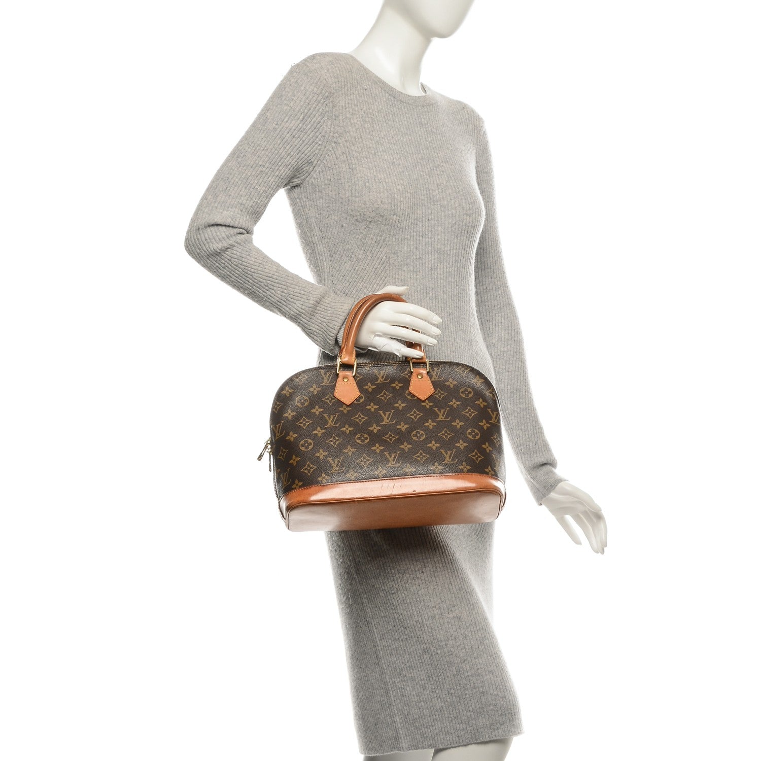 Louis Vuitton Monogram Alma PM 2 of 7