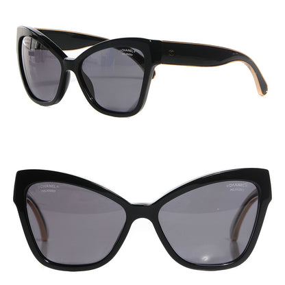 Chanel Acetate CC Cat Eye Sunglasses 5271 Black 1 of 6