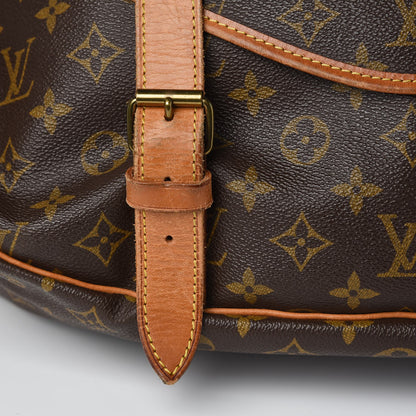 Louis Vuitton Monogram Saumur 43 9 of 21