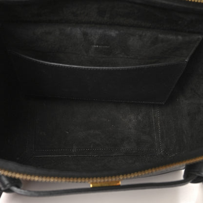 Celine Grained Calfskin Micro Belt Bag Black 4 of 8