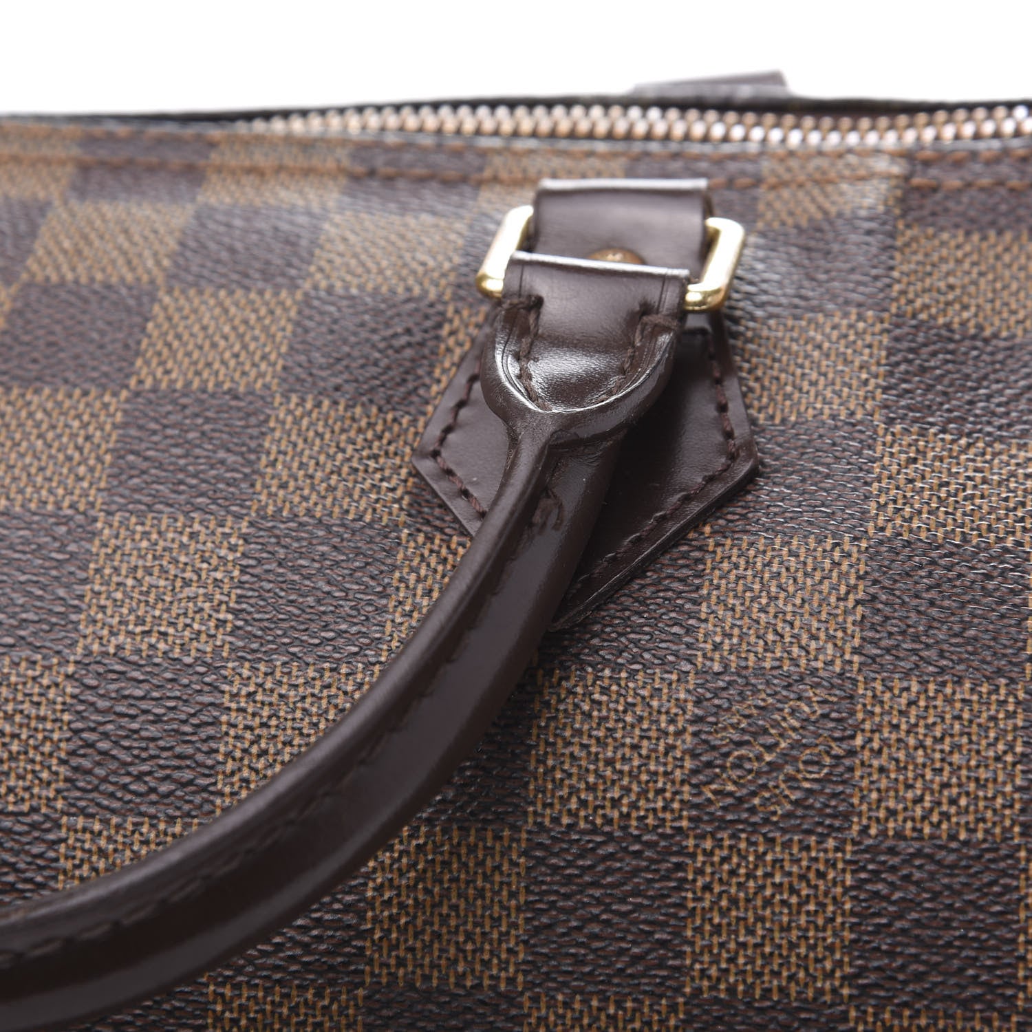 Louis Vuitton Damier Ebene Speedy 30 13 of 17