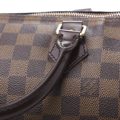 Louis Vuitton Damier Ebene Speedy 30 13 of 17