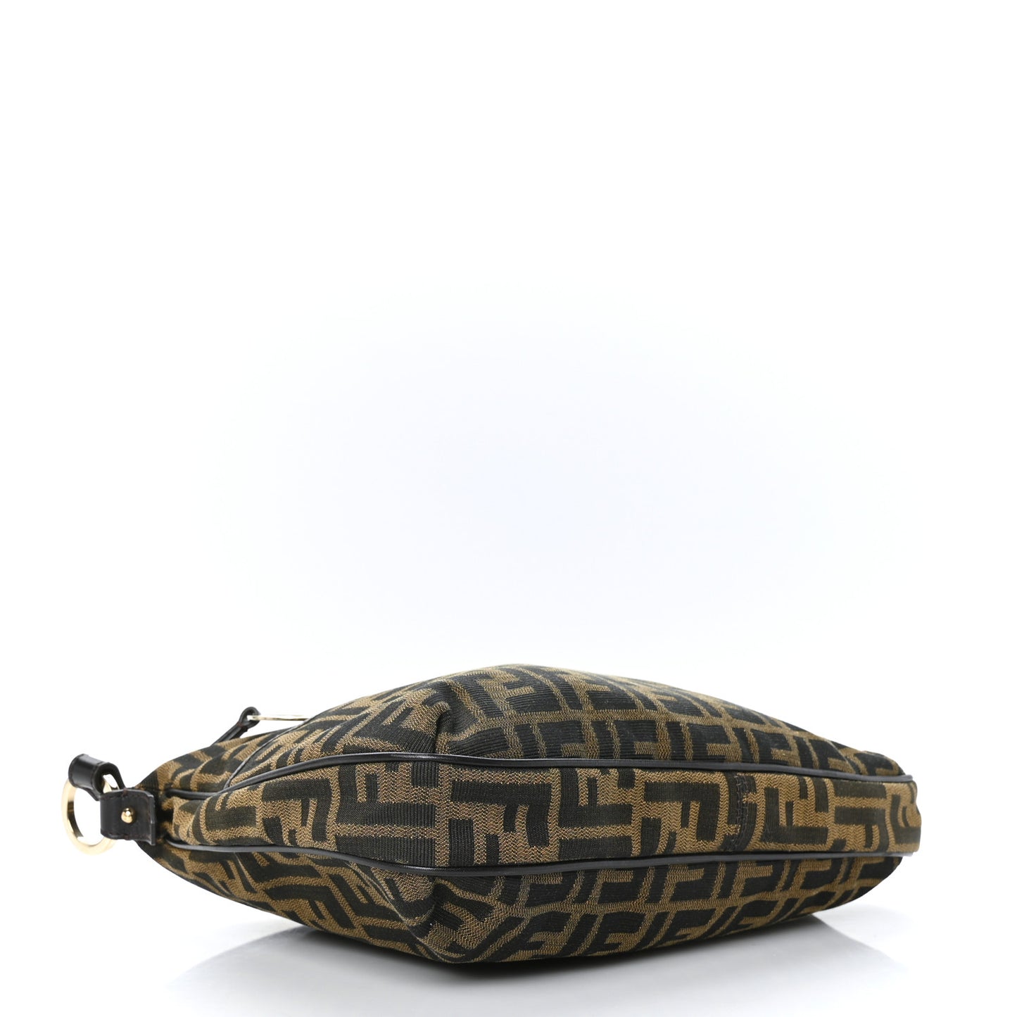 Zucca Cuoio Lucido Chef Crossbody Bag Tobacco Moro