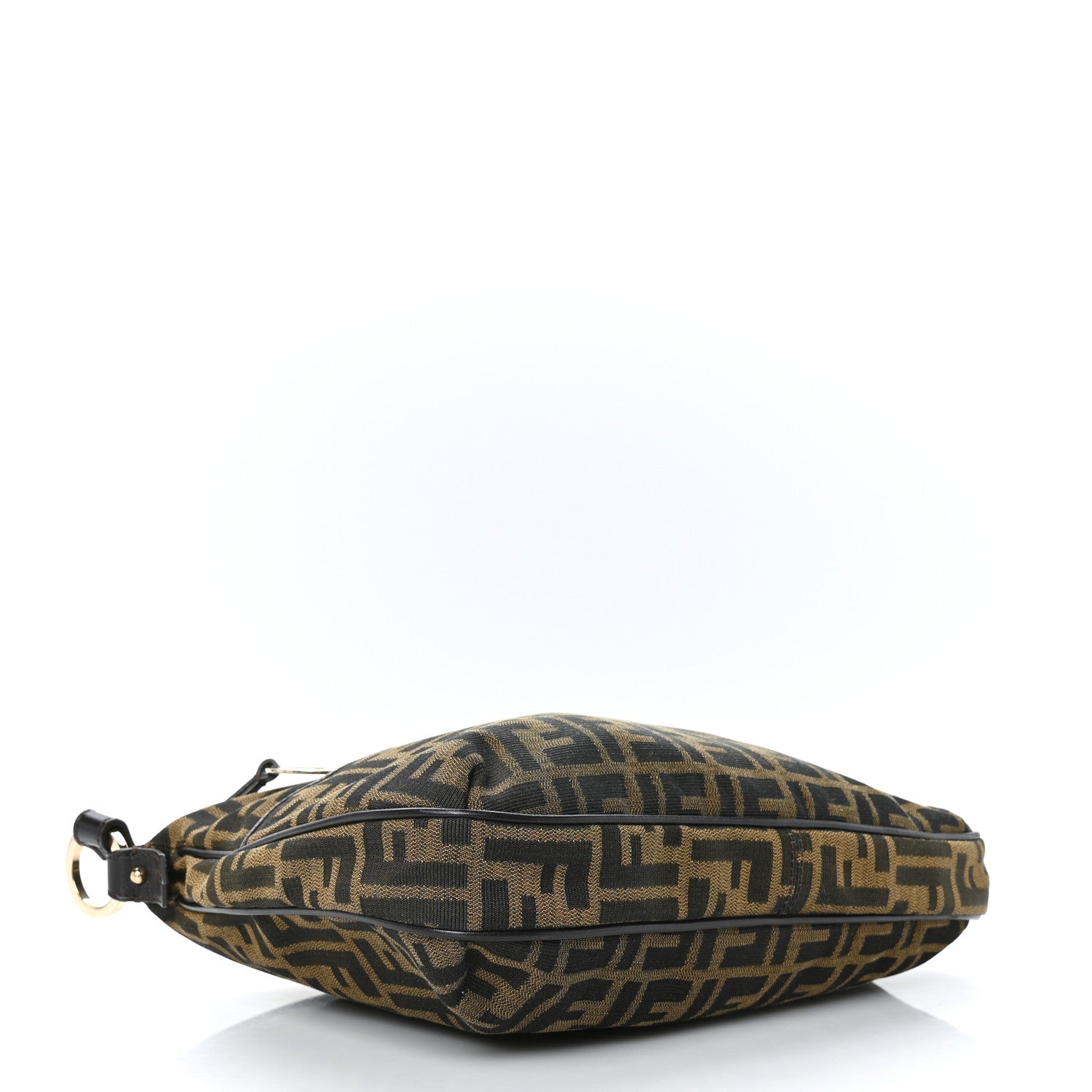 Fendi Zucca Cuoio Lucido Chef Crossbody Bag Tobacco Moro 4 of 10