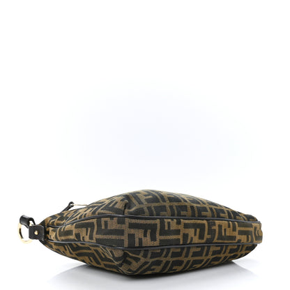 Fendi Zucca Cuoio Lucido Chef Crossbody Bag Tobacco Moro 4 of 10